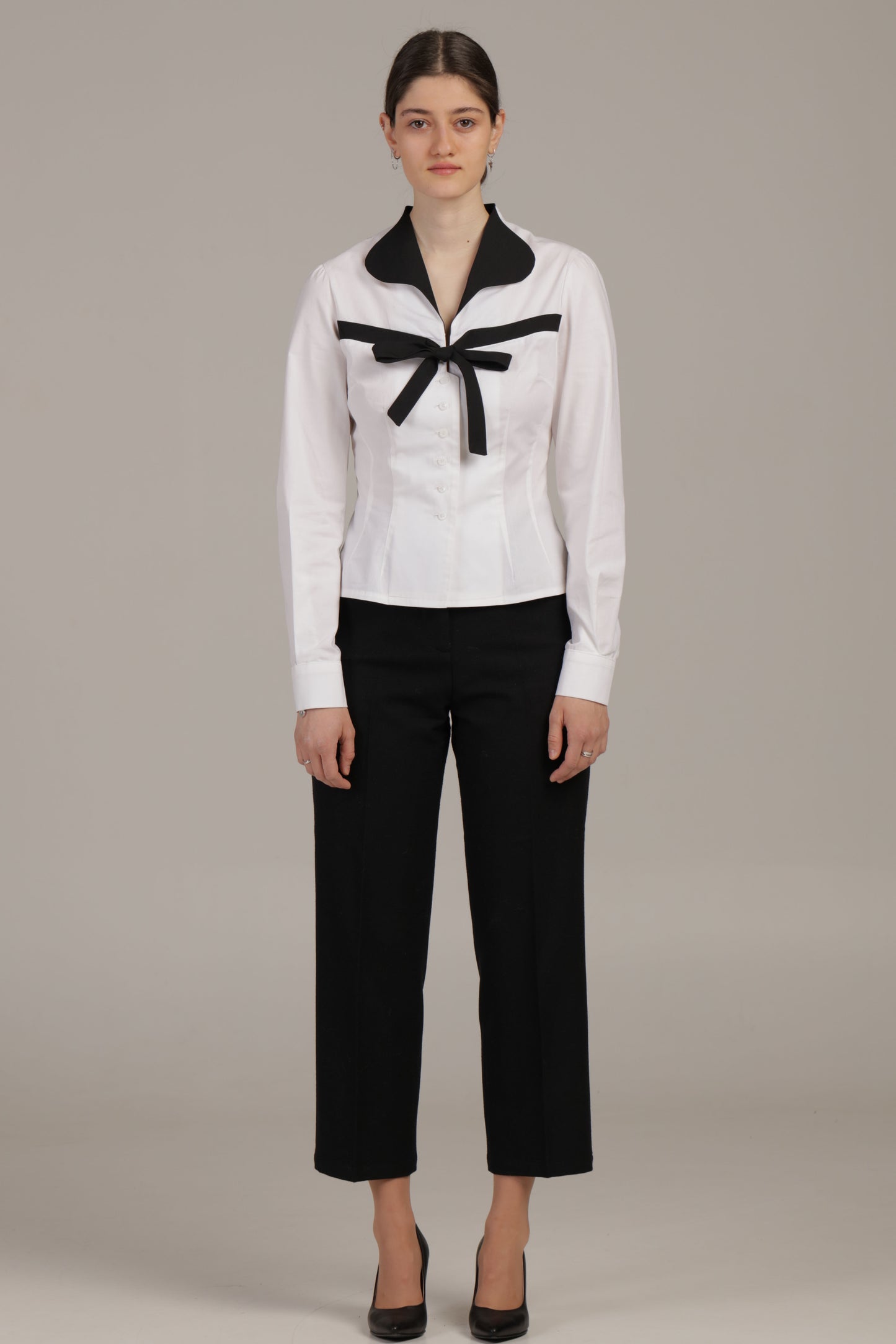 Belle Bow Blouse