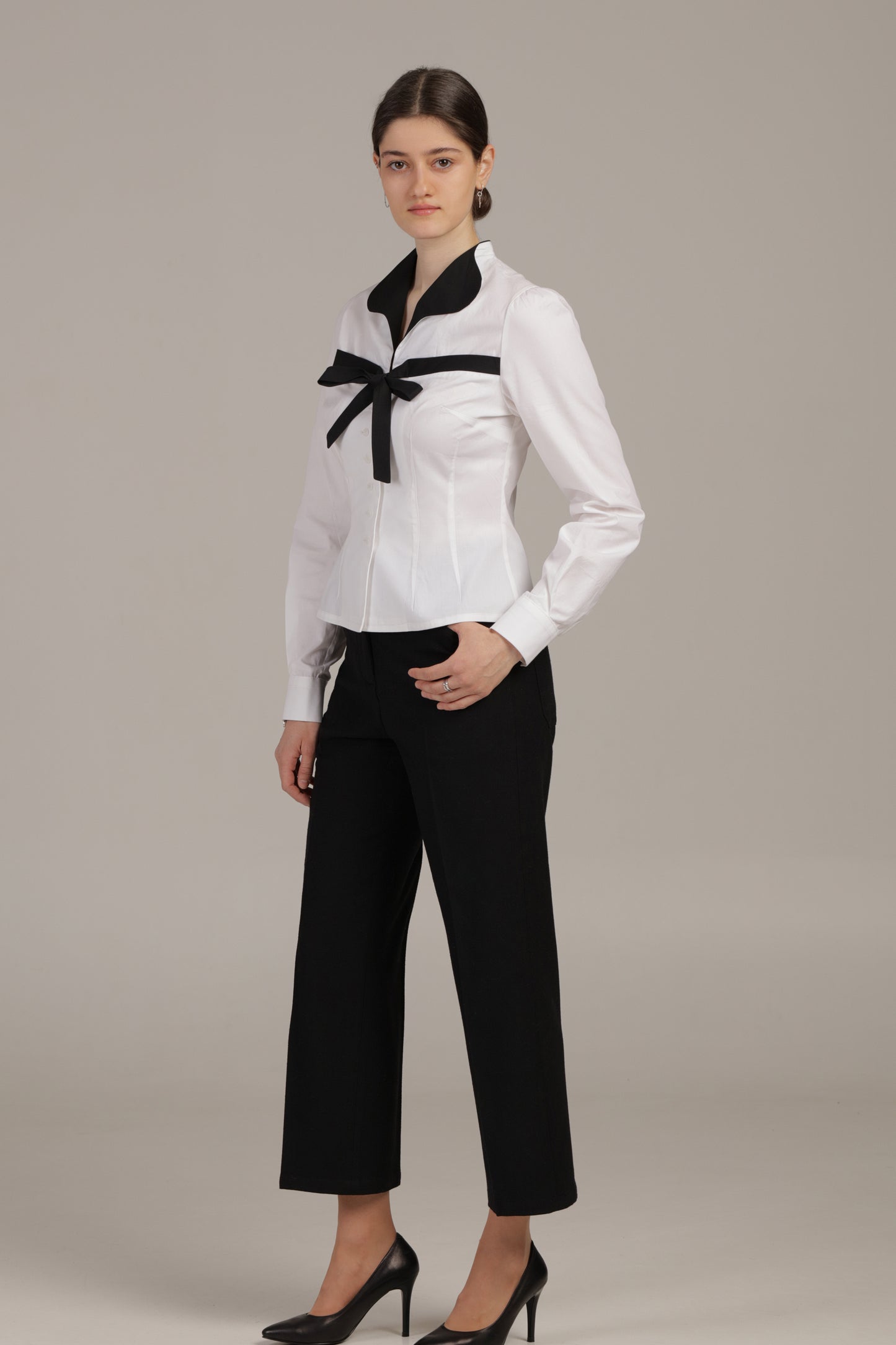 Belle Bow Blouse