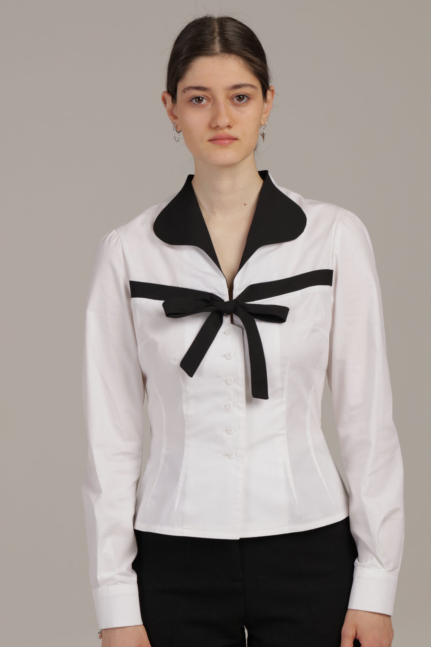 Belle Bow Blouse