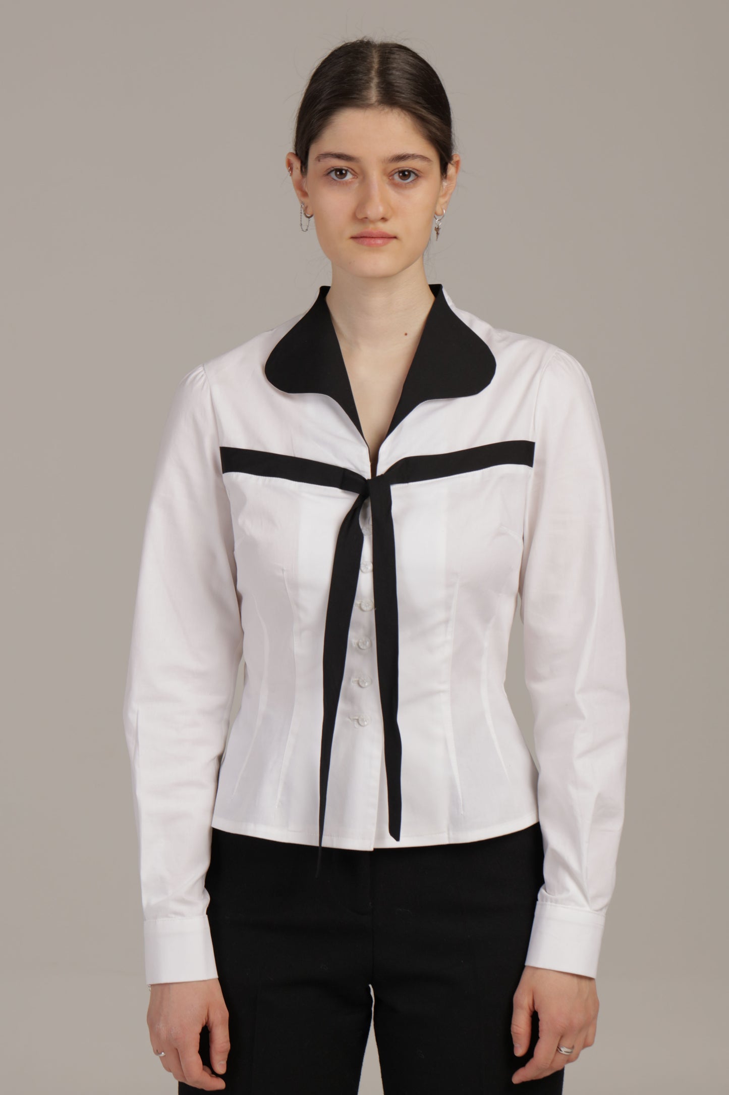 Belle Bow Blouse