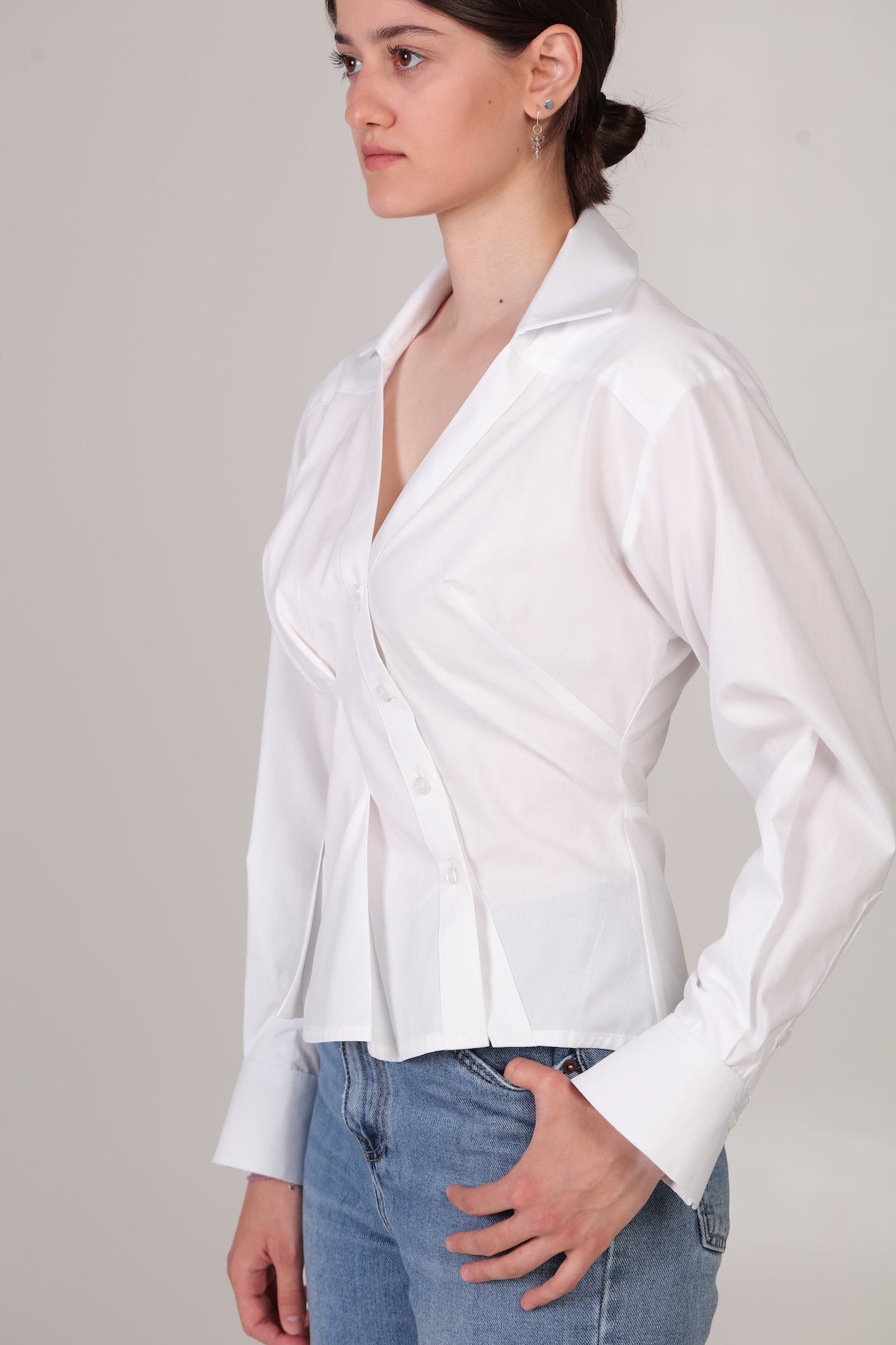Shifted Fold Shirt