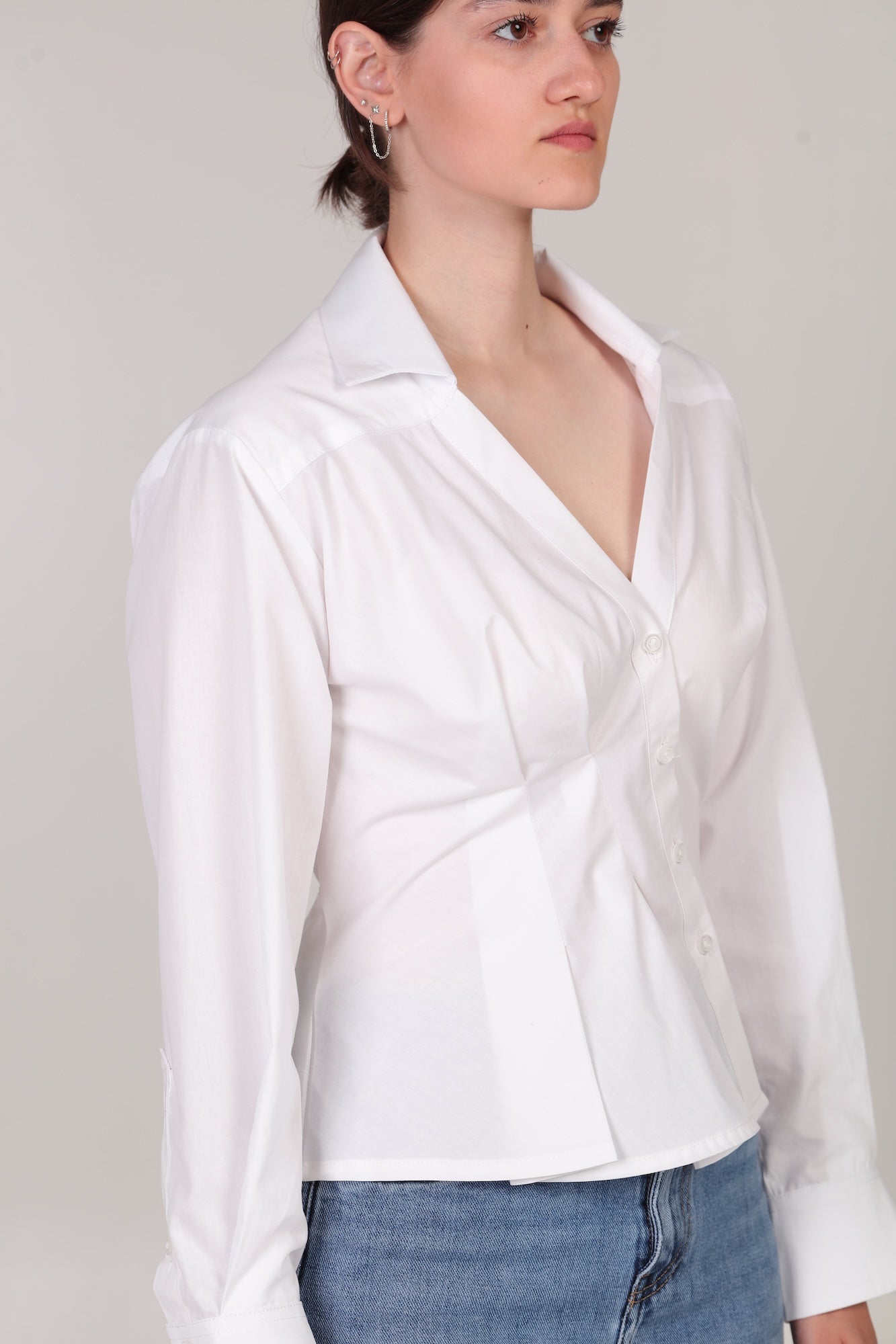 Shifted Fold Shirt