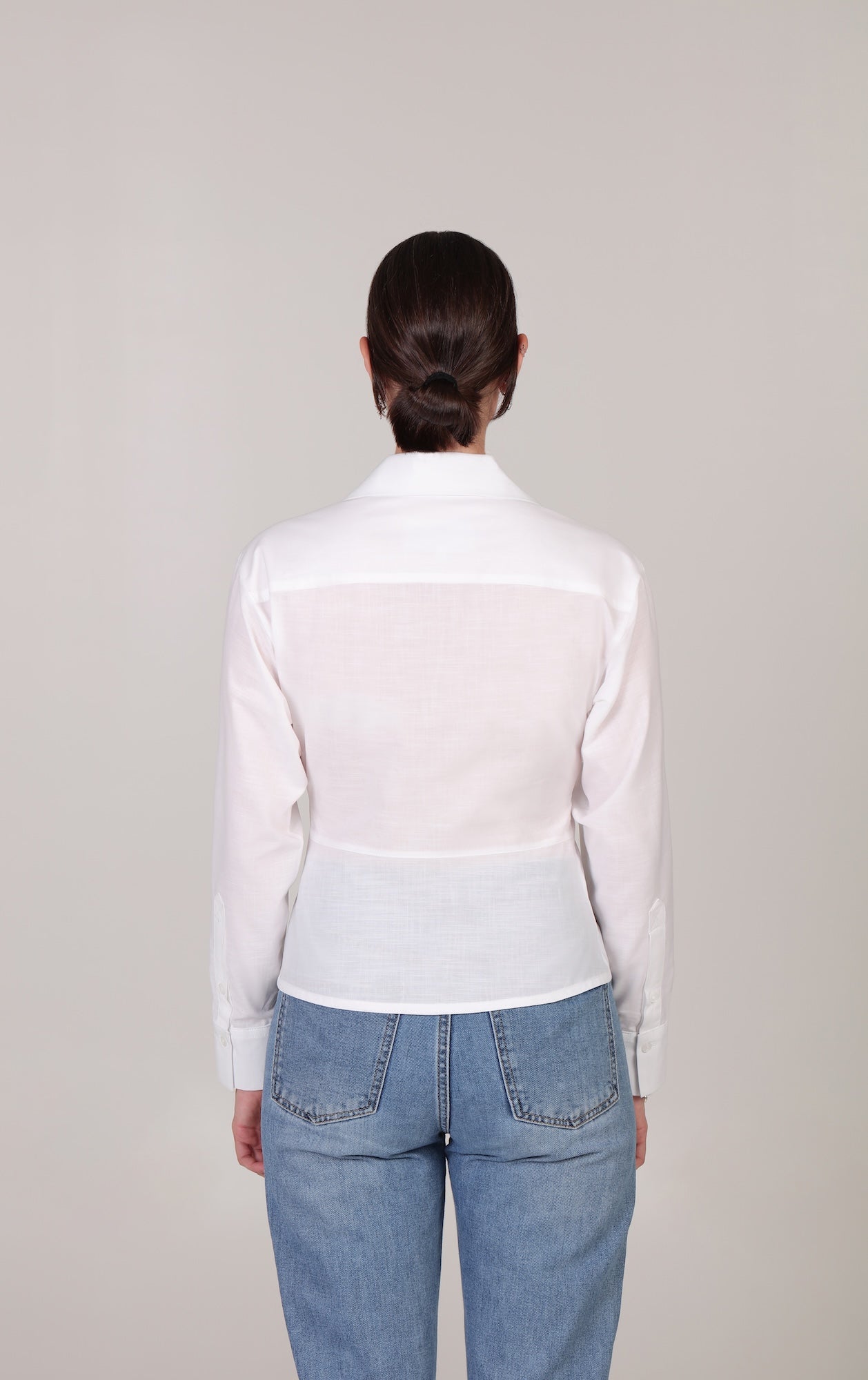 Asymmetric Fold Shirt