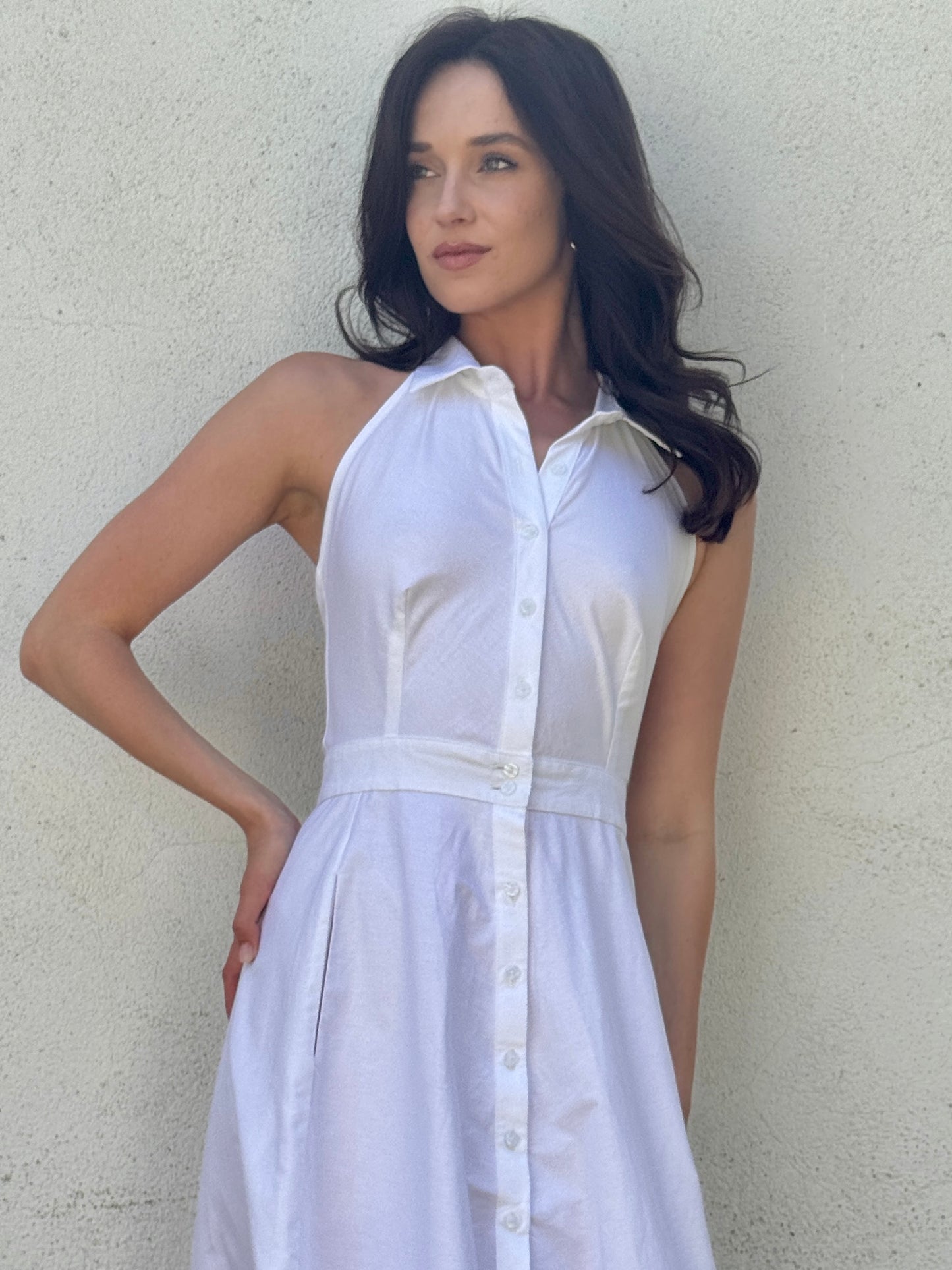 The Luna Blanc Dress