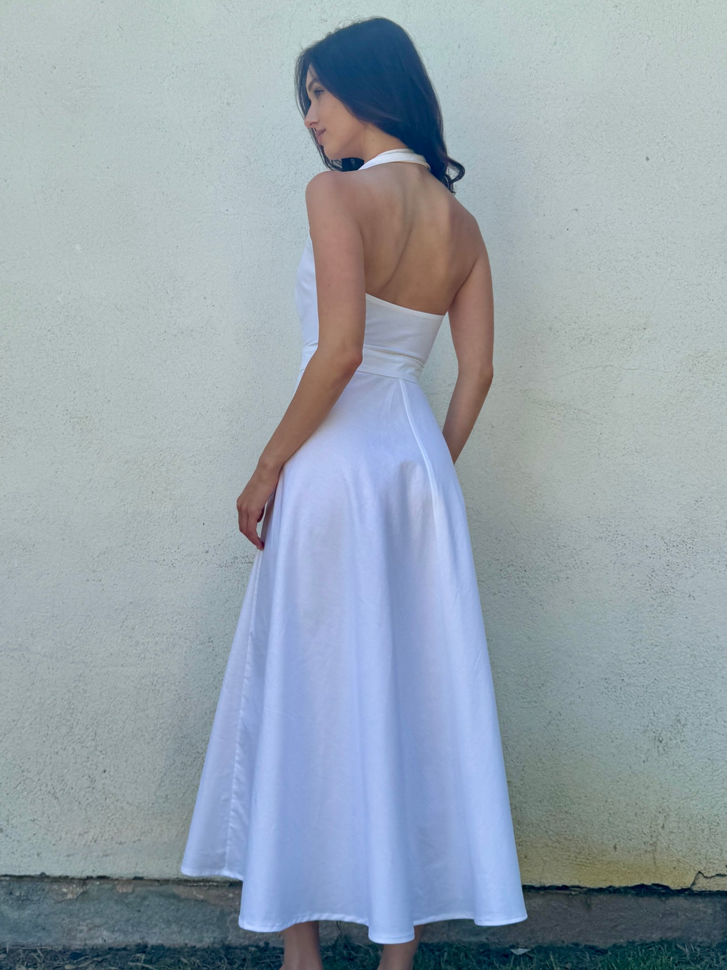 The Luna Blanc Dress