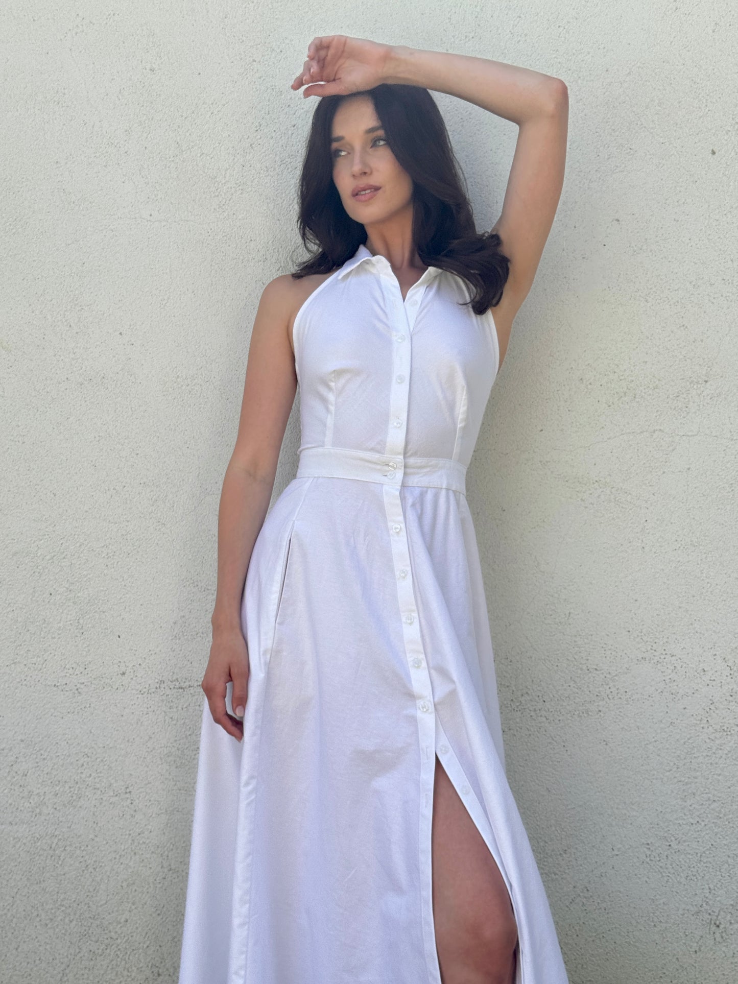 The Luna Blanc Dress